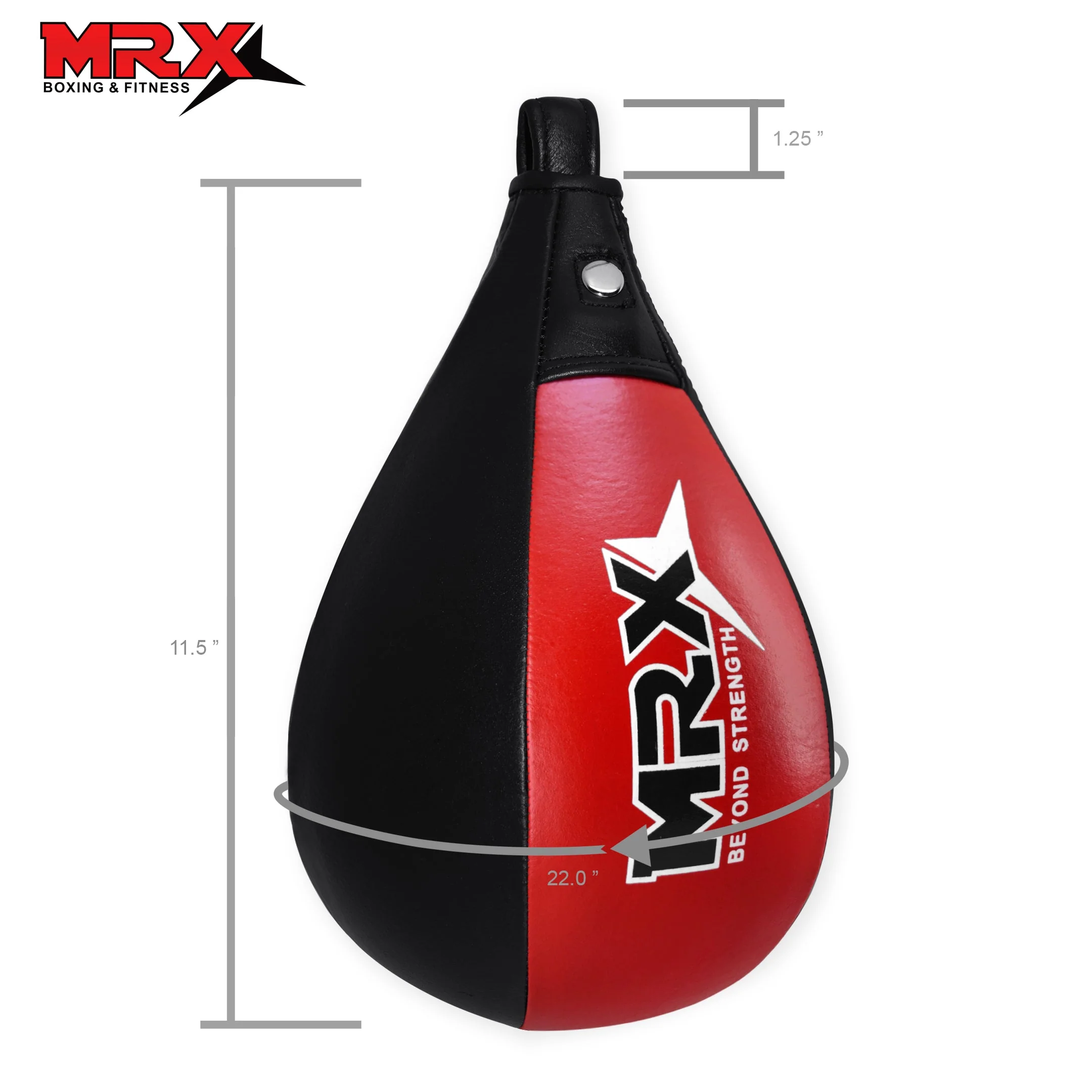 MRX Boxing Speed Ball for Training Punching MMA Kickboxing Muay Thai - Image 6