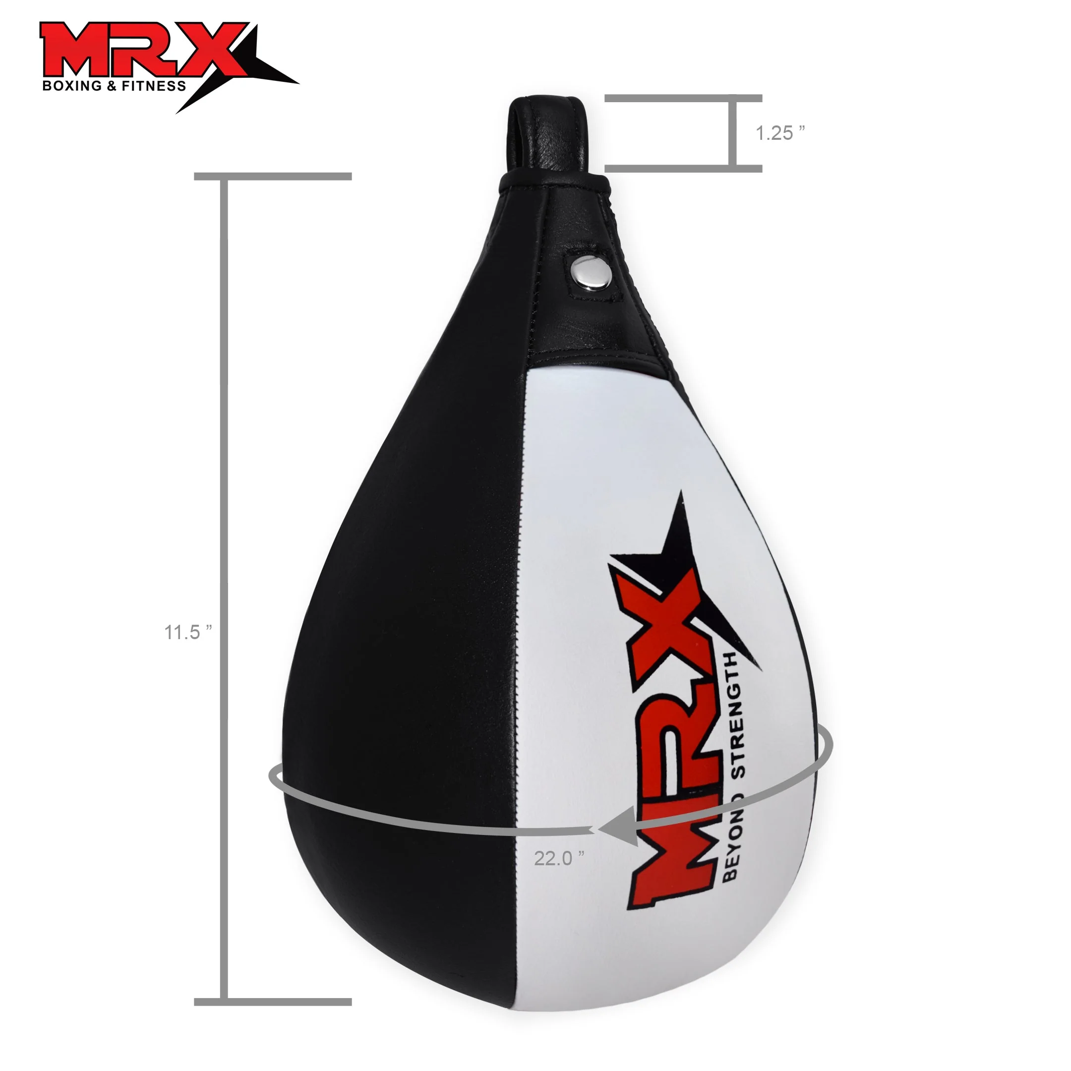 MRX Boxing Speed Ball for Training Punching MMA Kickboxing Muay Thai - Image 8