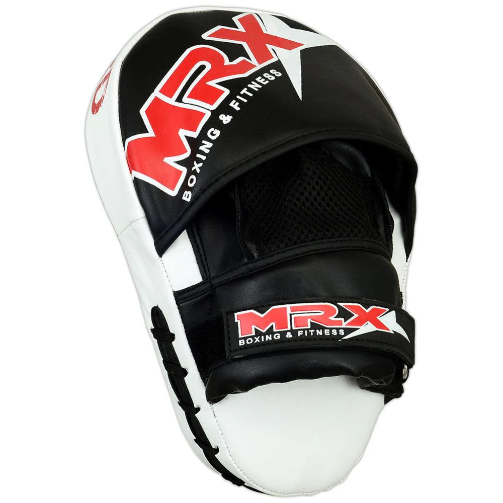 MRX Focus Pad Mitts Boxing Mma Kickboxing Punching Pads Adult Unisex - Image 6