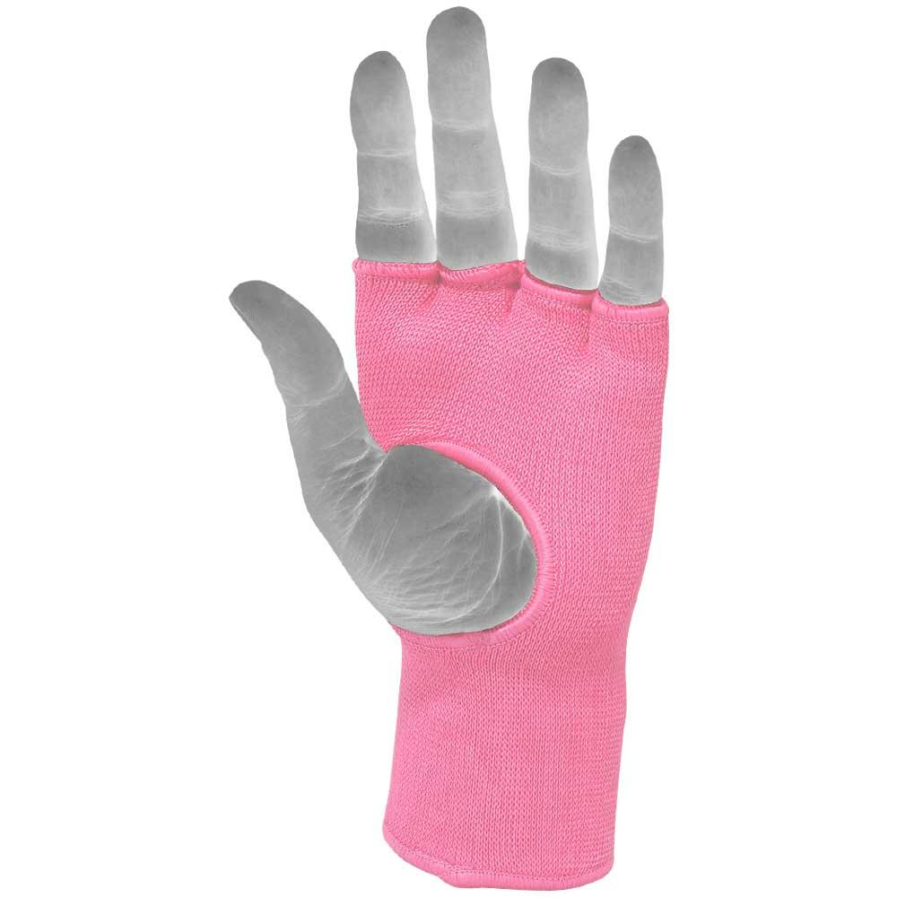 MRX Inner Gloves Muay Thai Support Wraps Pink - Image 3