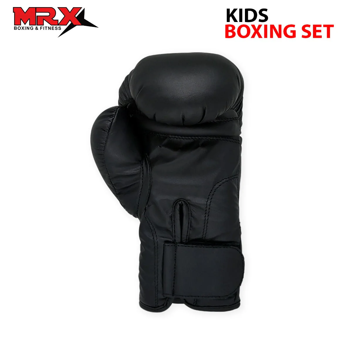 MRX Kids Boxing Gloves 6 Oz With Filled Punching Bag Boy Girls gift - Image 3