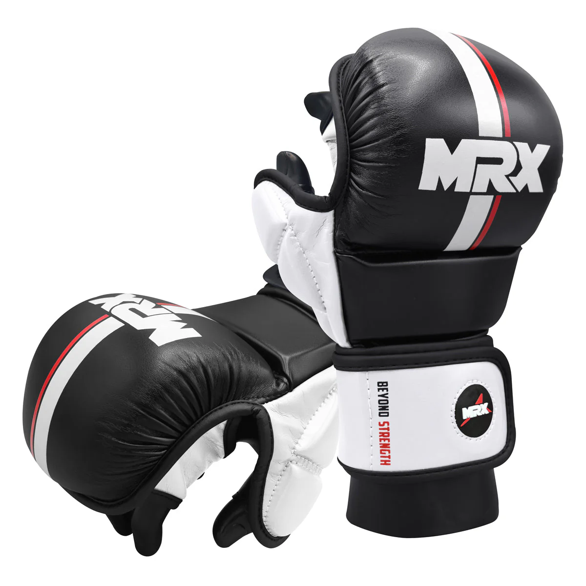 MRX Men’s Boxing Sparring Shooter Gloves Training MMA Kickboxing Punching - Image 5