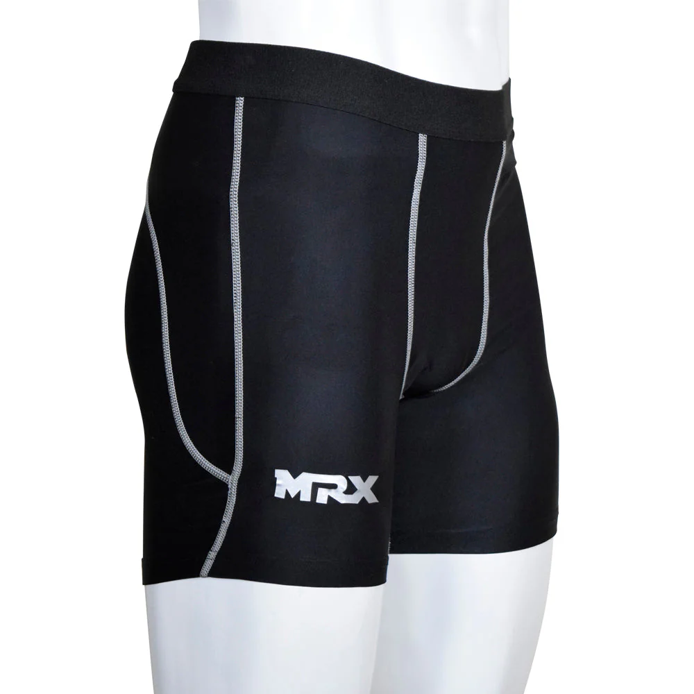 MRX Men’s Compression Shorts Running Gym Sports Fitness Active Wear - Image 11