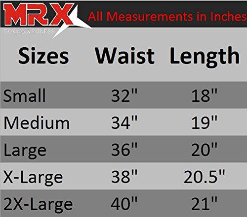 MRX Men’s MMA Fight Shorts Grappling Training Boxing BJJ Martial Arts - Image 2