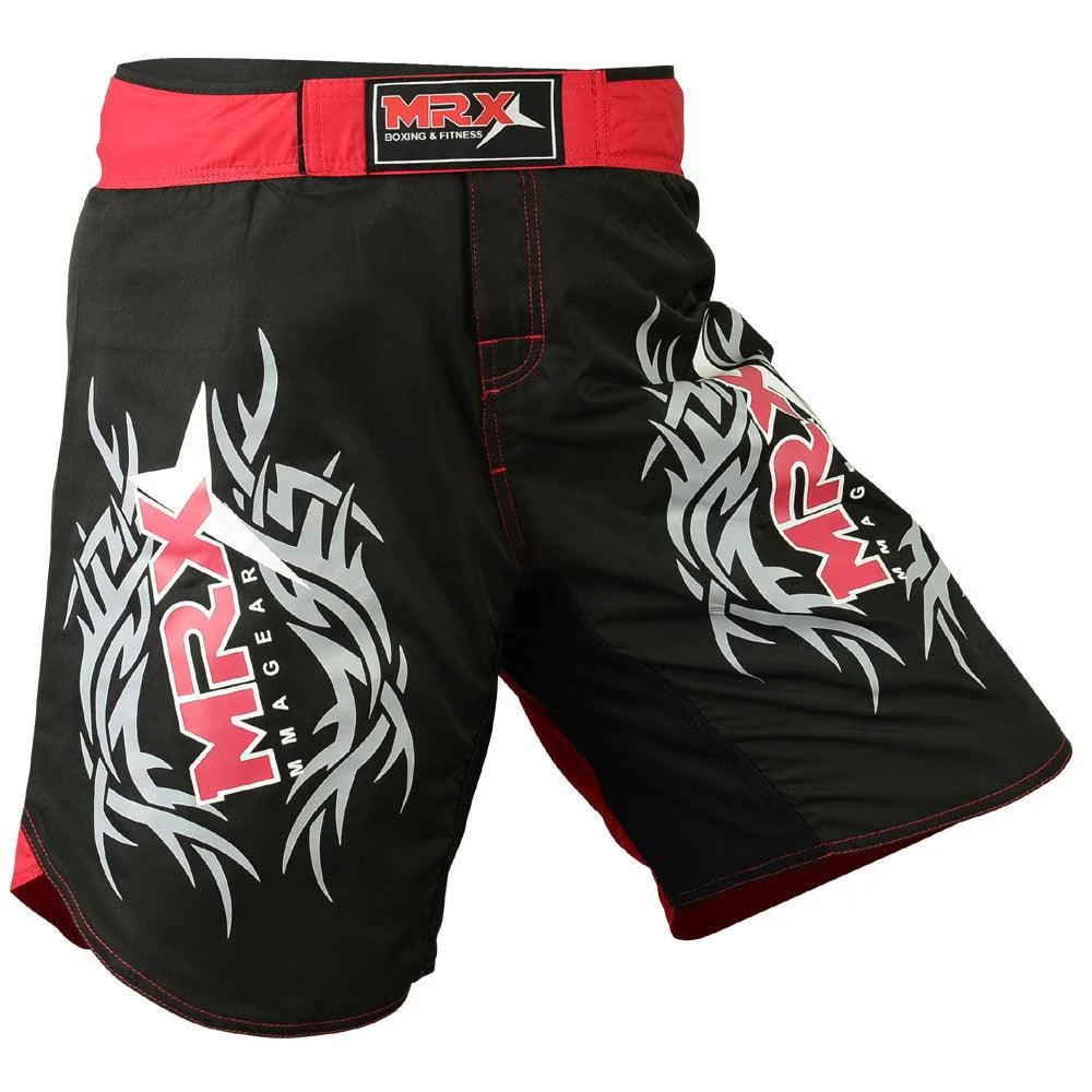 MRX Men's Grappling Short Mens Fighting Short 1112 - Image 3