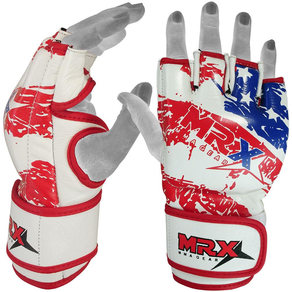 MRX Mma Fight Grappling Gloves US Flag Glove men women - Image 2