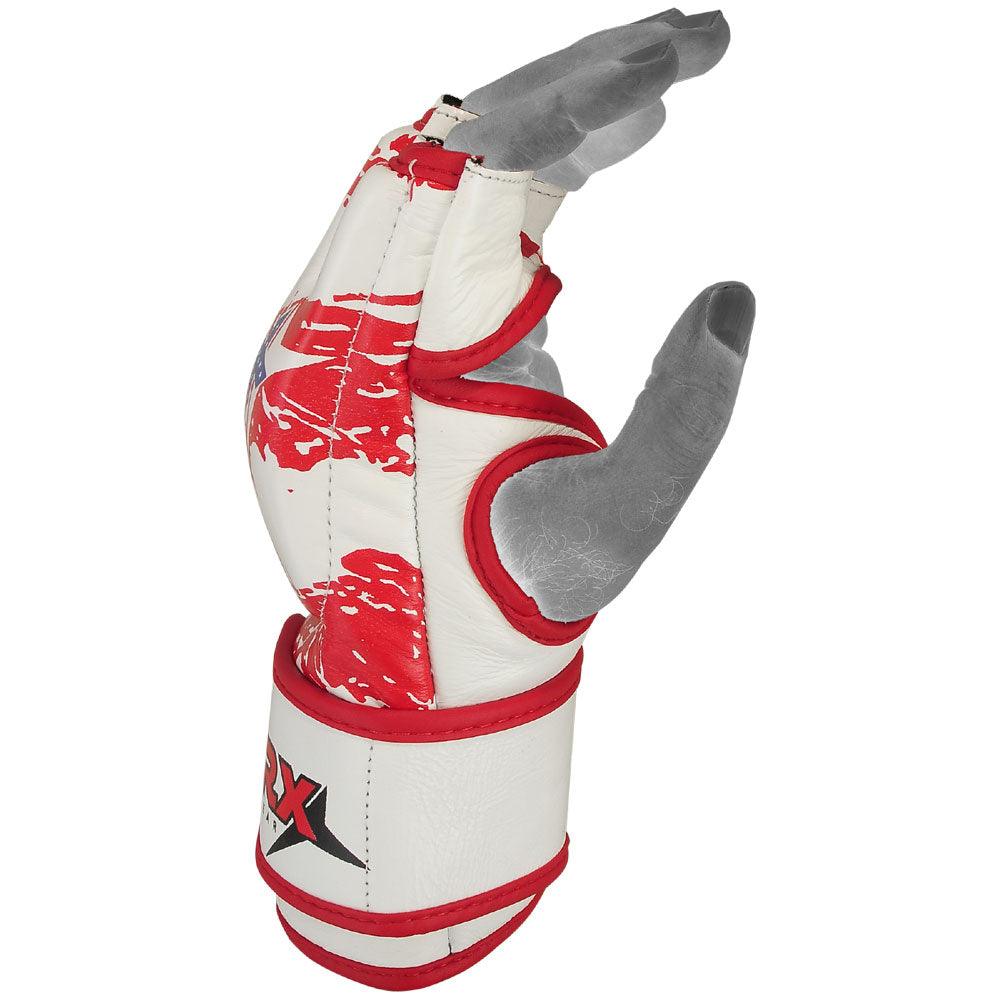 MRX Mma Fight Grappling Gloves US Flag Glove men women - Image 5