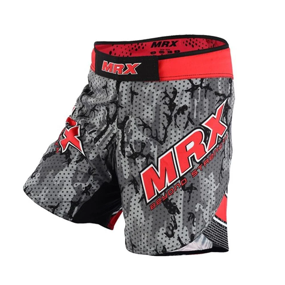 MRX Mma Fight Shorts For Men – Grappling Fighting Shorts - Image 4