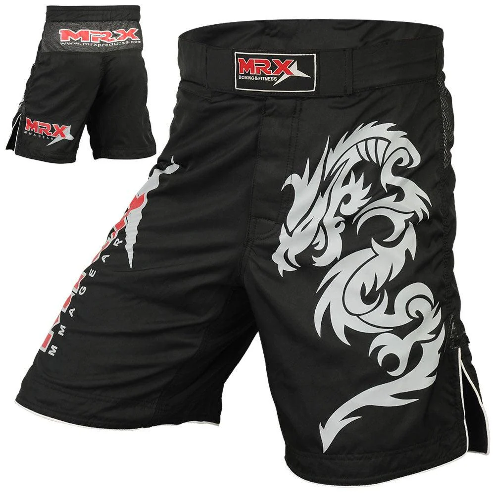 MRX Mma Fighting Shorts For Men - Grappling Fight Short 1102 - Image 2