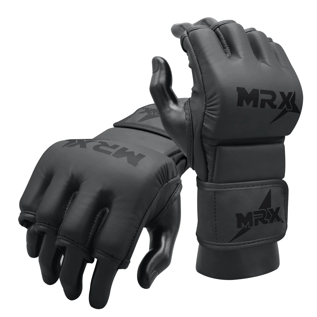 MRX MMA Mens Grappling Gloves for Cage Fighting Training Punching - Image 2