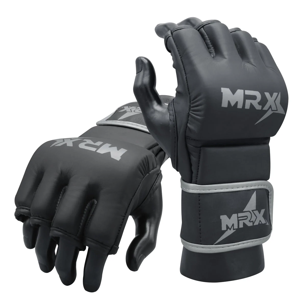 MRX MMA Mens Grappling Gloves for Cage Fighting Training Punching - Image 4