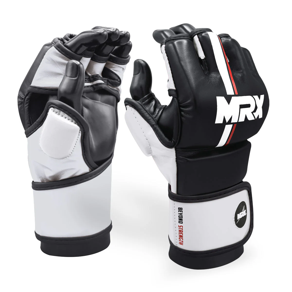 MRX MMA Mens Grappling Gloves with Thumb Protection for Fight Training - Image 7