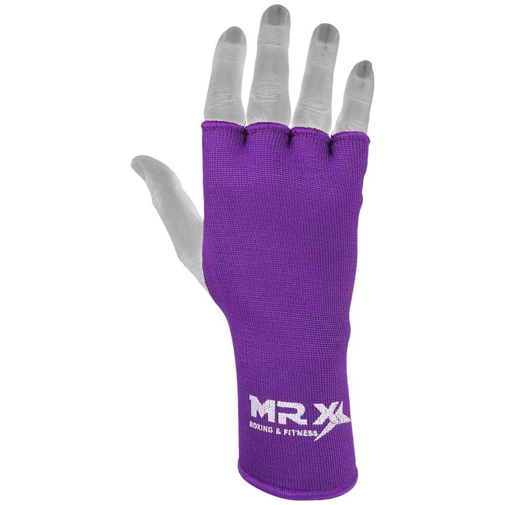MRX Muay Thai Inner Gloves Purple - Image 2