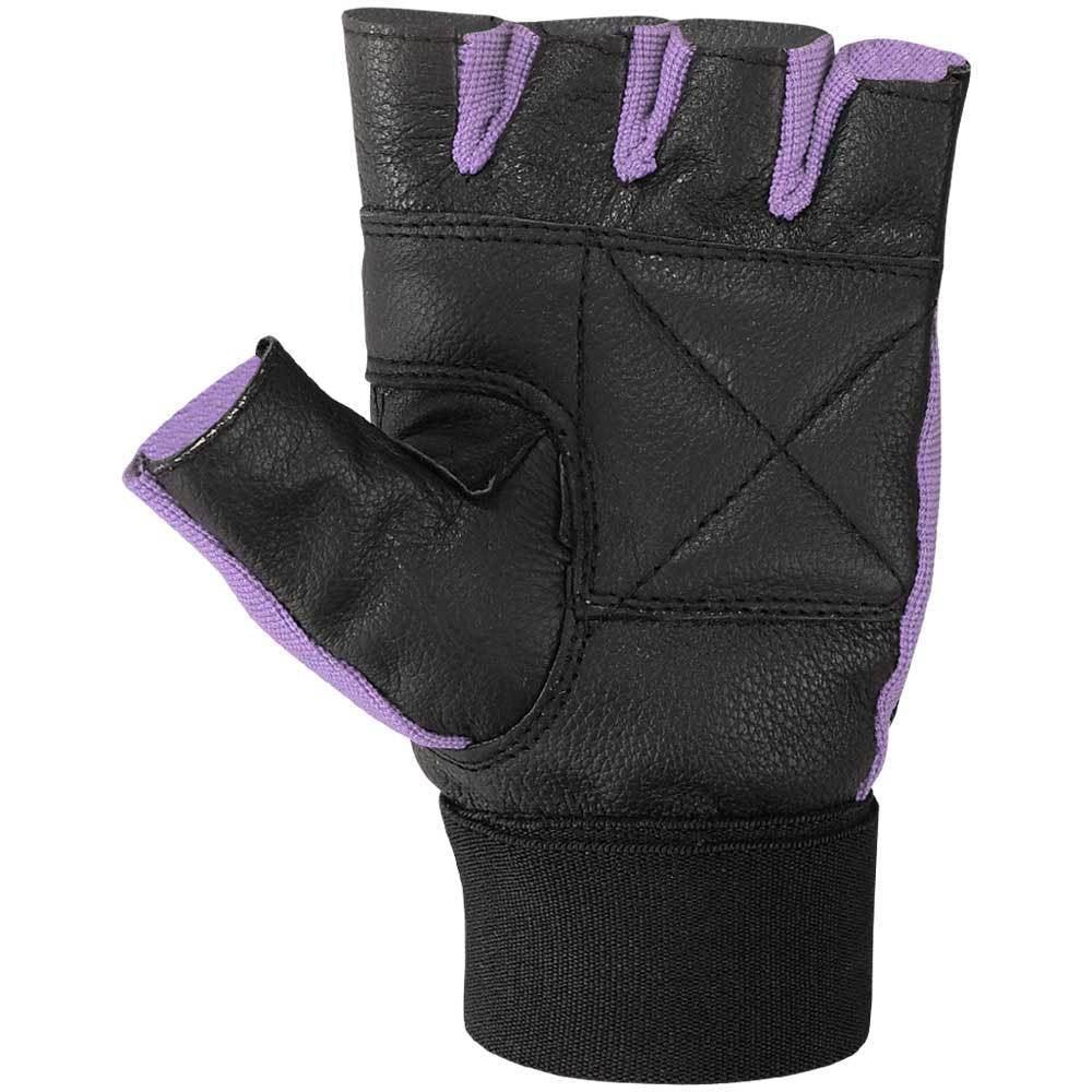 MRX Unisex Weight Lifting Gloves Gym Workout Glove 2602-lav - Image 3