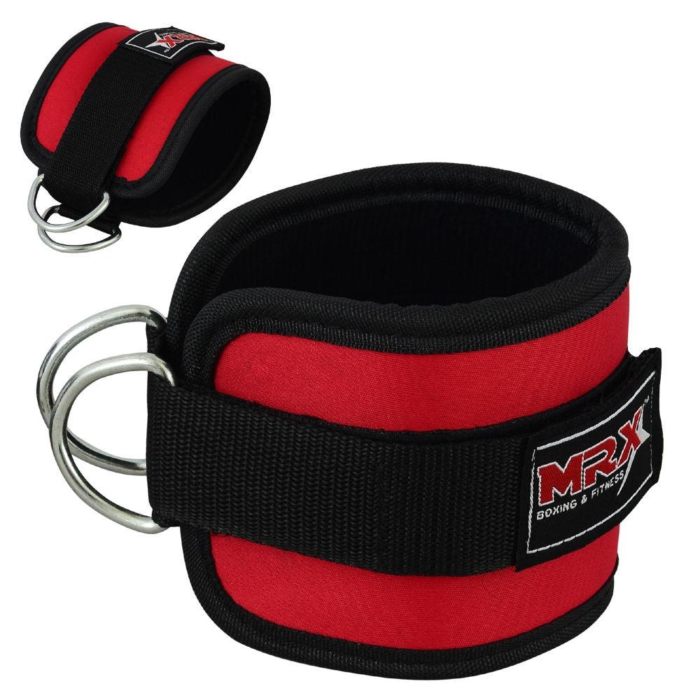 MRX Weight Lifting Ankle Straps Gym Training Strap Men Women - Image 9