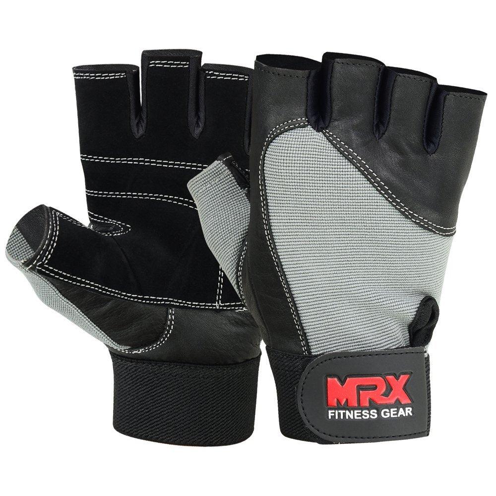 MRX Weight Lifting Gloves Gym Training Bodybuilding Fitness Glove Workout Men & Women 2614 - Image 4