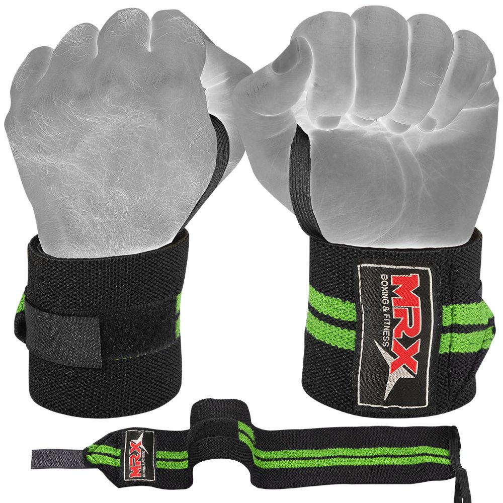 Mrx Weight Lifting Wrist Wraps Bodybuilding Gym Workout Training Unisex - Image 12