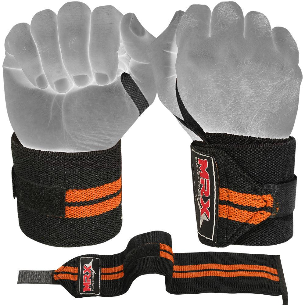Mrx Weight Lifting Wrist Wraps Bodybuilding Gym Workout Training Unisex - Image 5