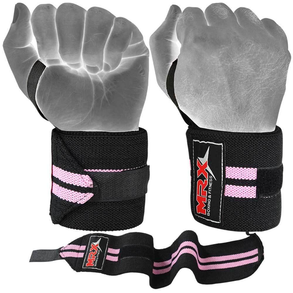 Mrx Weight Lifting Wrist Wraps Bodybuilding Gym Workout Training Unisex - Image 6