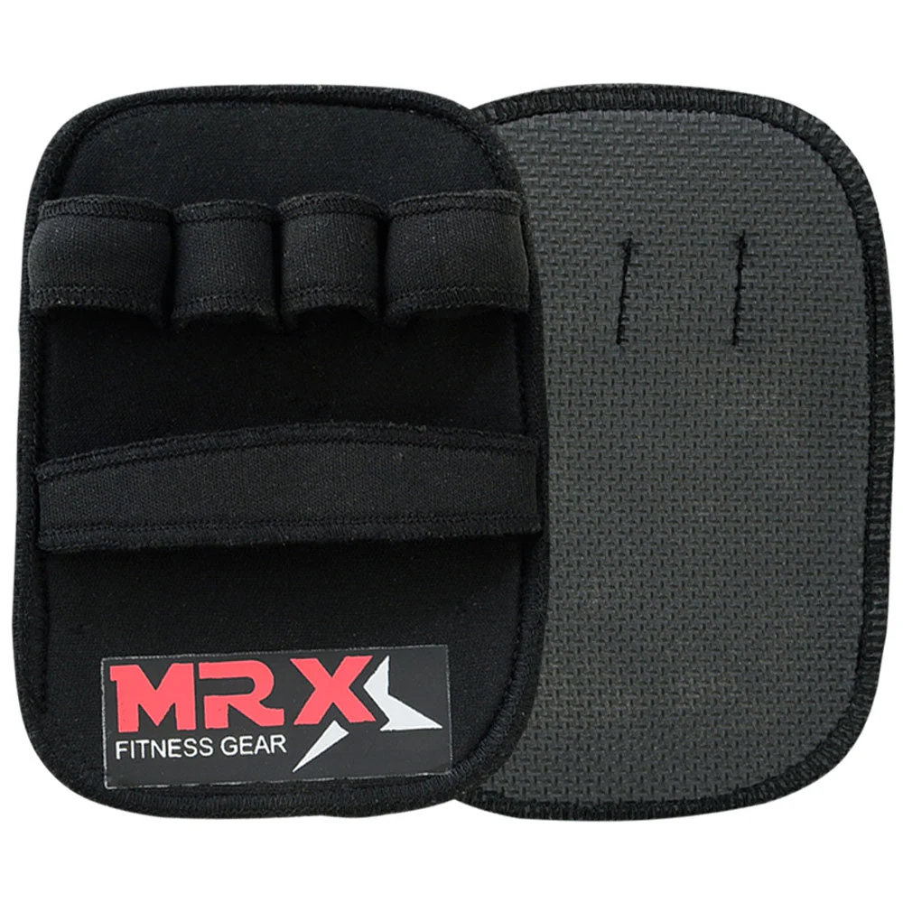 MRX Weightlifting gloves pads gripping Weight Lifting Hand Support - Image 6