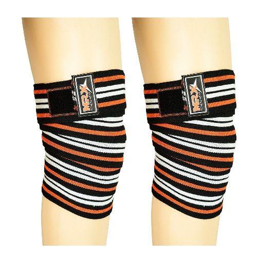 Mrx Weightlifting Knee Wraps Pro Quality Gym Workout Lifting Wrap - Image 6