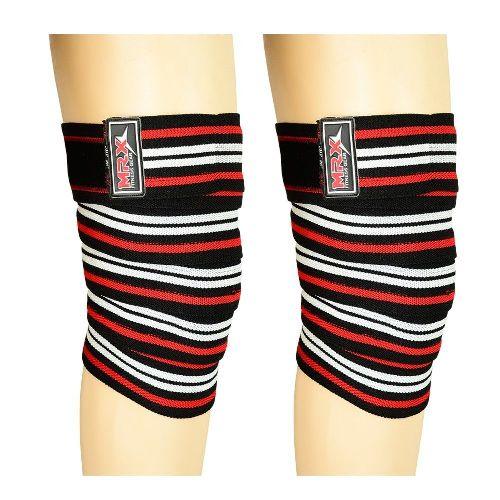 Mrx Weightlifting Knee Wraps Pro Quality Gym Workout Lifting Wrap - Image 8