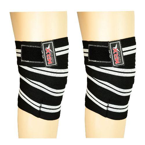 Mrx Weightlifting Knee Wraps Pro Quality Gym Workout Lifting Wrap - Image 9