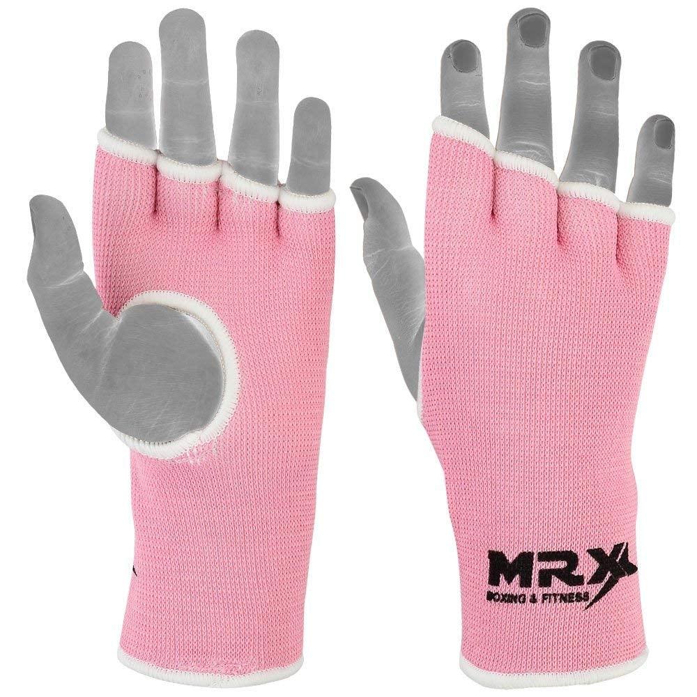 MRX Womens Training Boxing Inner Gloves Bandages Mma Fist Hand Wraps Protector Mitts - Image 2