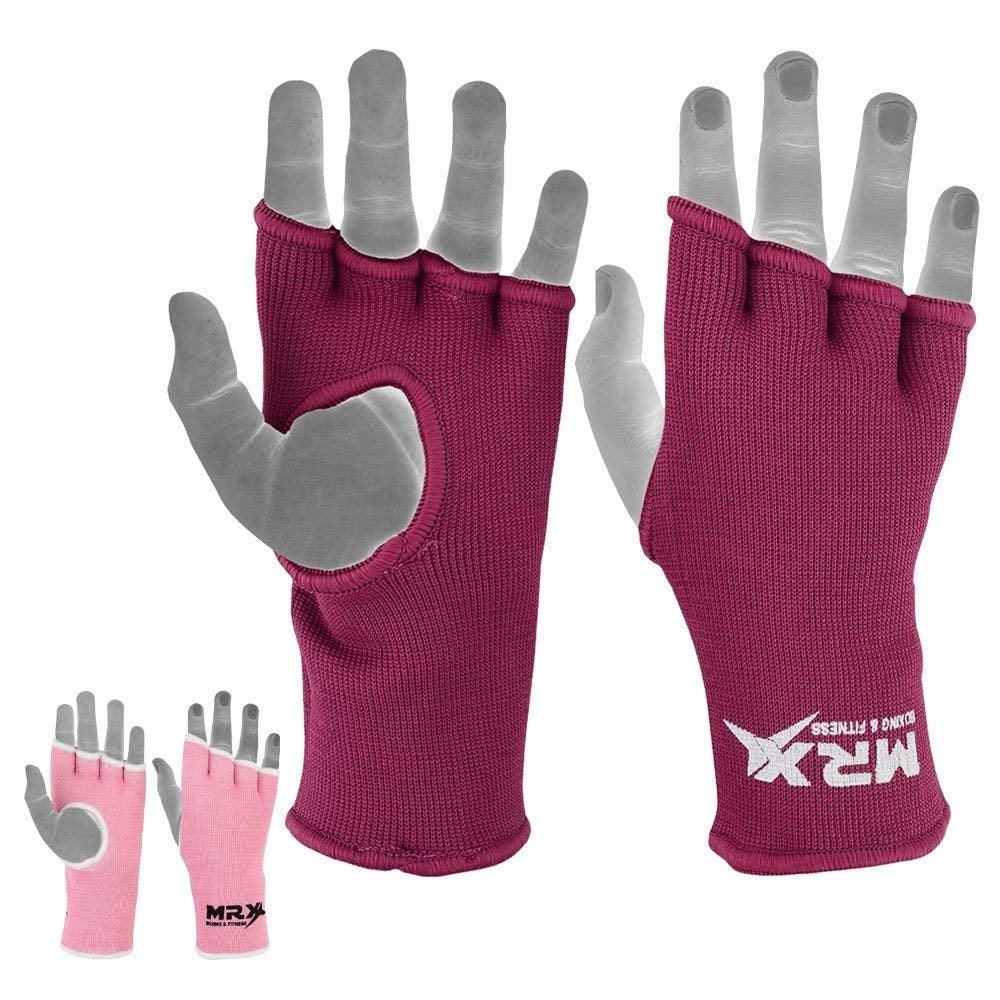 MRX Womens Training Boxing Inner Gloves Bandages Mma Fist Hand Wraps Protector Mitts - Image 5
