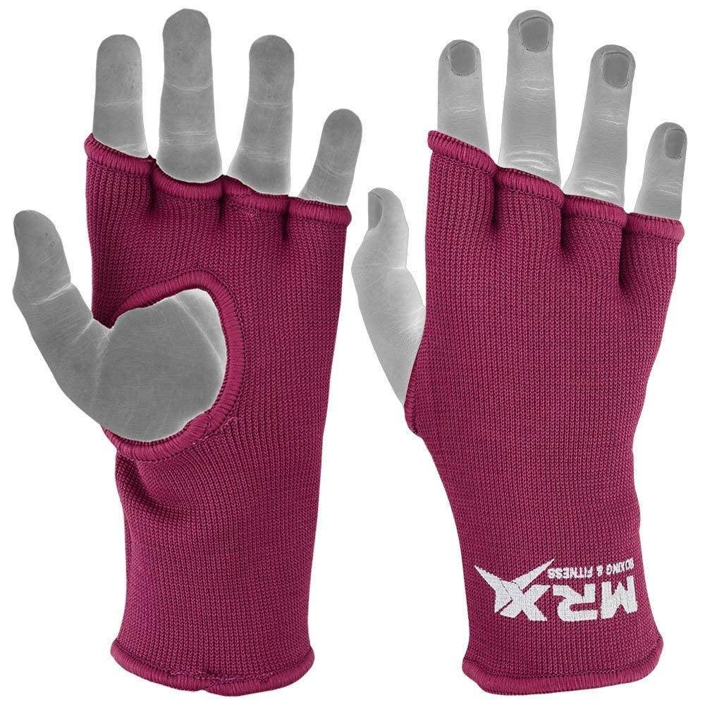 MRX Womens Training Boxing Inner Gloves Bandages Mma Fist Hand Wraps Protector Mitts - Image 6