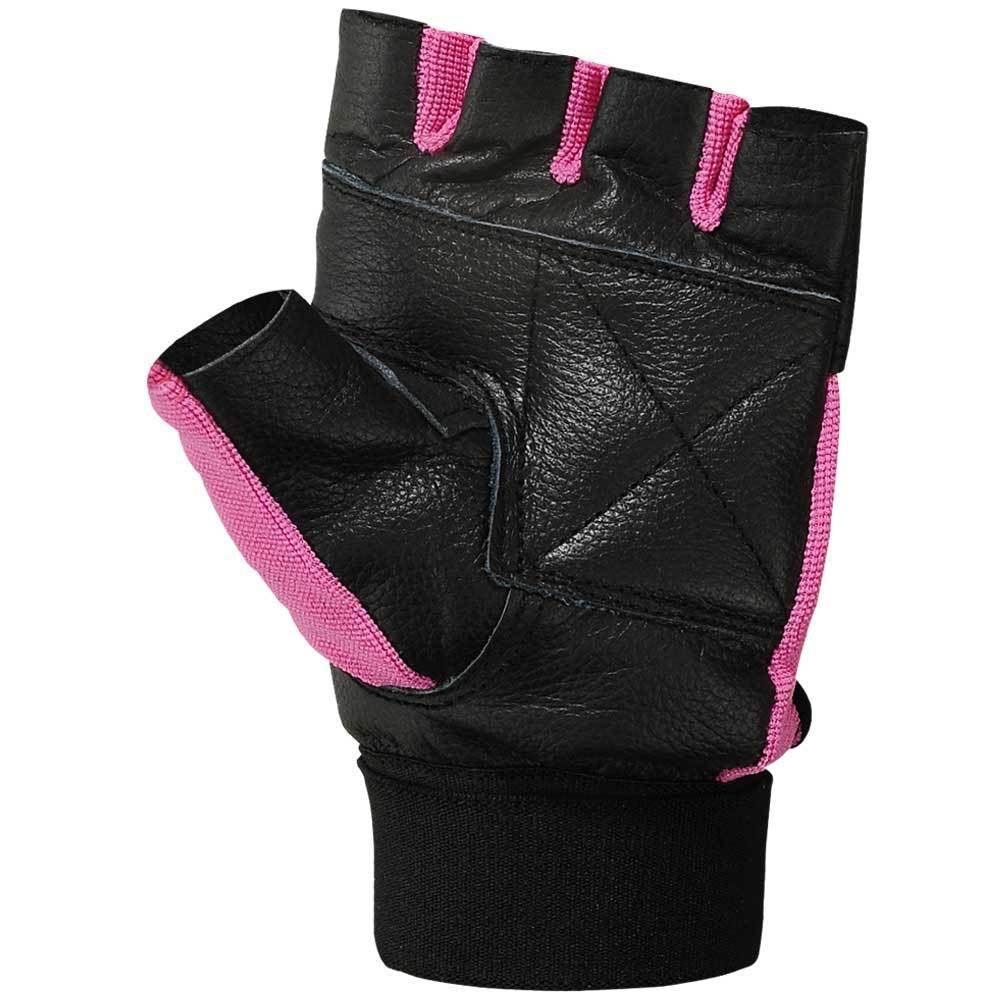 MRX Women's Weightlifting Gloves Gym Workout Lifting Glove 2602-pnk - Image 3