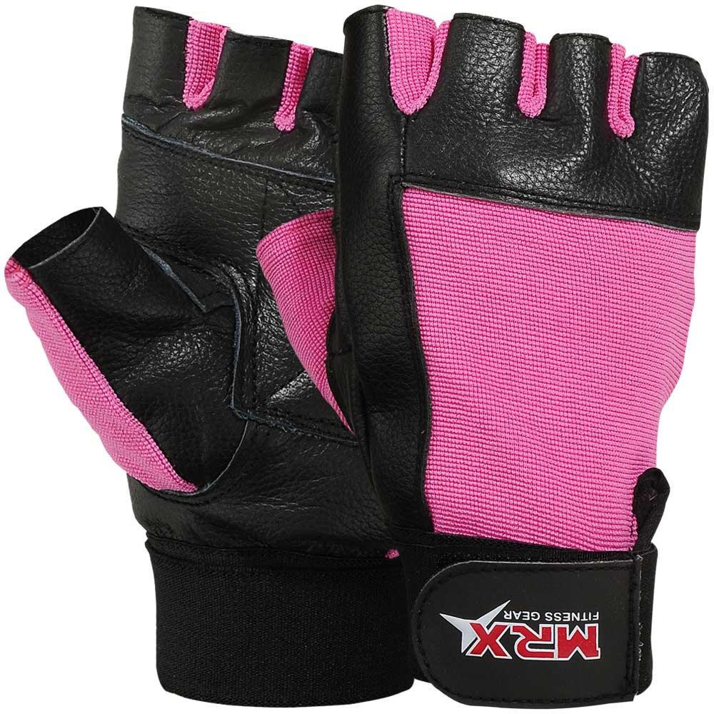 MRX Women's Weightlifting Gloves Gym Workout Lifting Glove 2602-pnk - Image 7