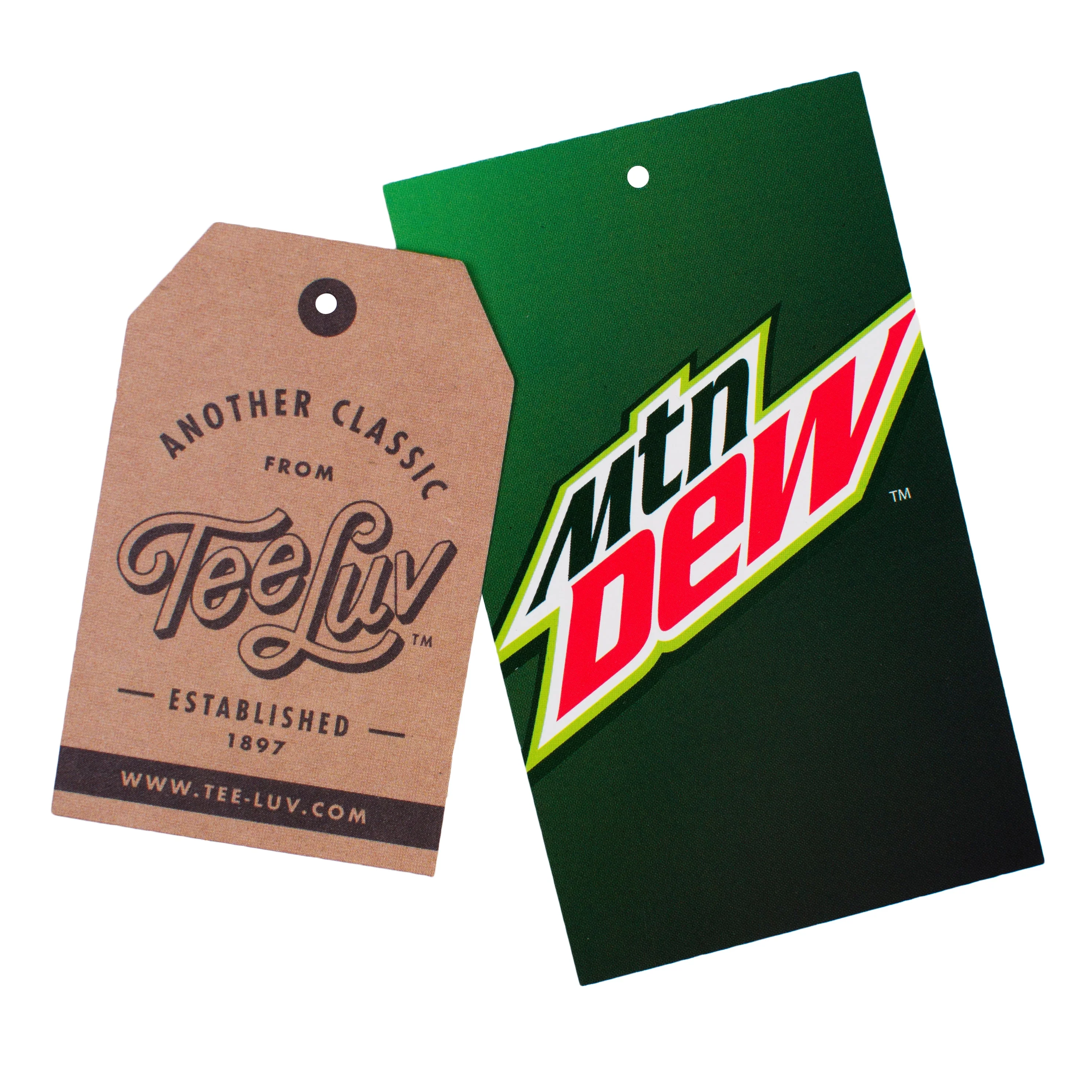Mtn Dew Baja Blast Palm Tree T-Shirt - Black - Image 6