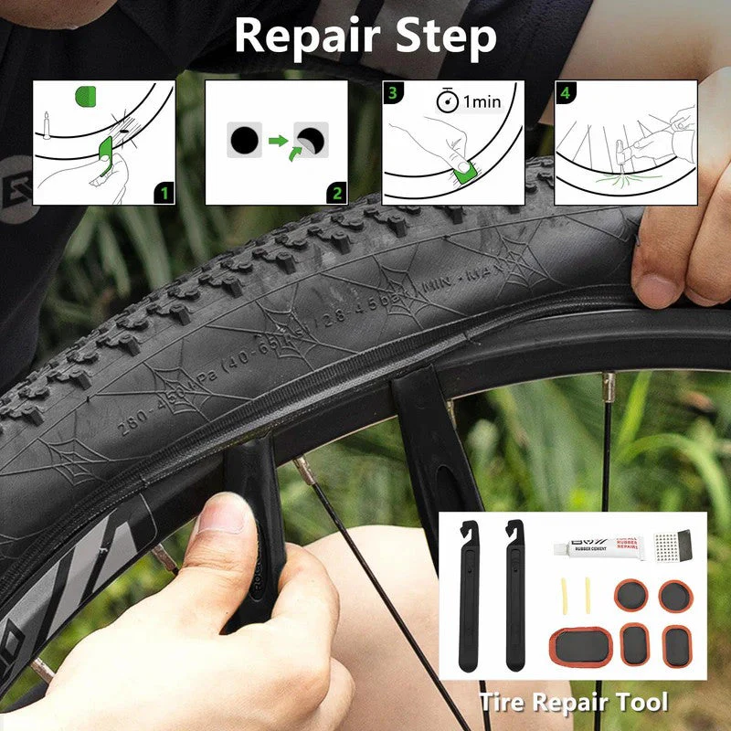 Multi-Function Bike Repair Tool Bag - Image 5