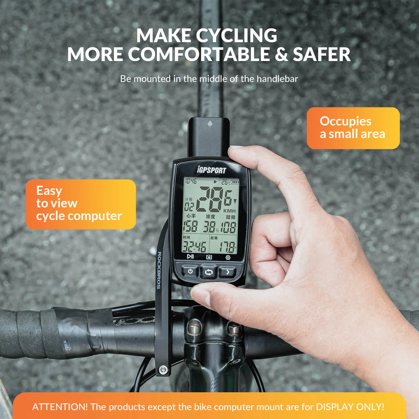 Multifunctional Bike Computer Mount - Image 5