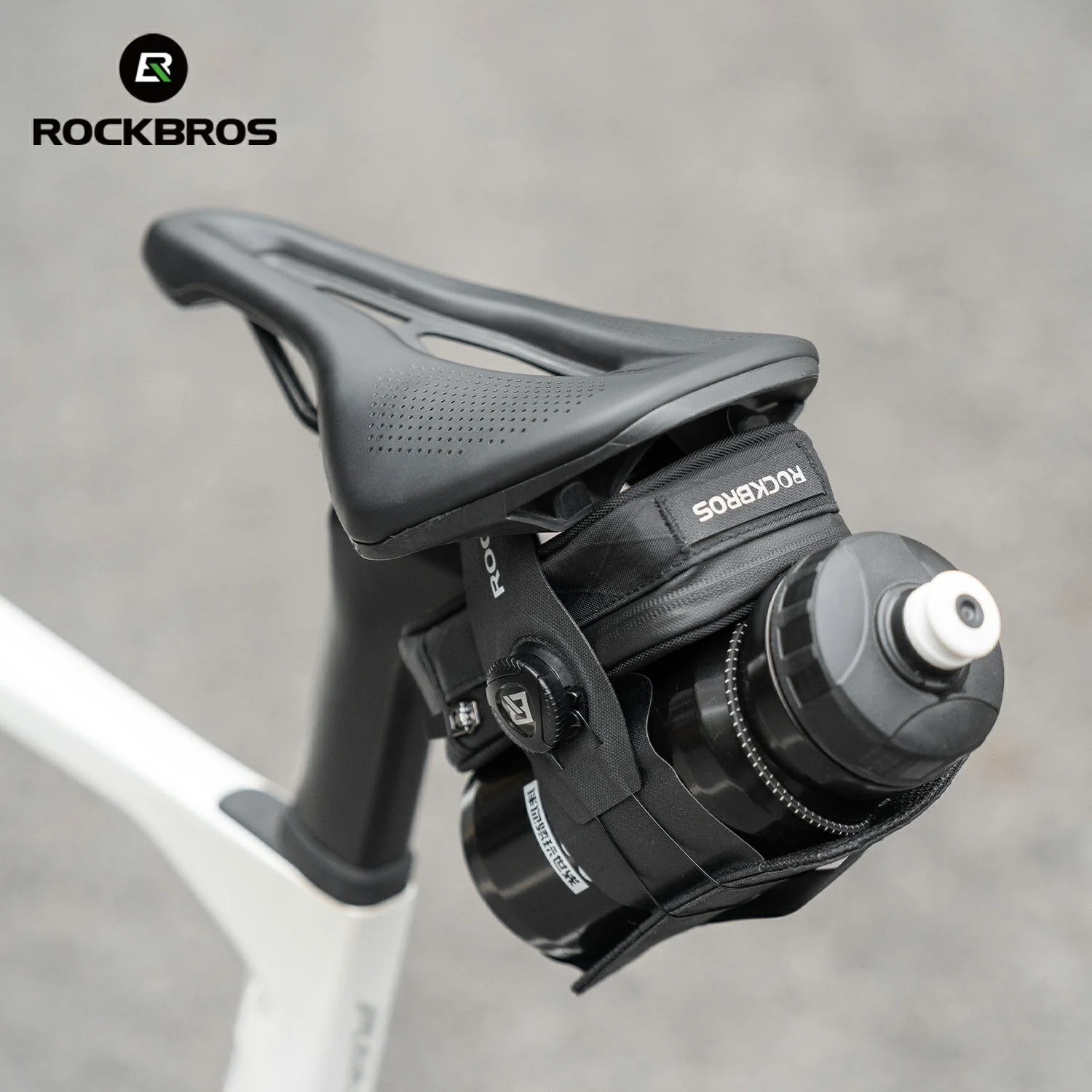 Multifunctional Cycling Storage Tail bag Saddle Bag Water Bottle Bag - Image 7