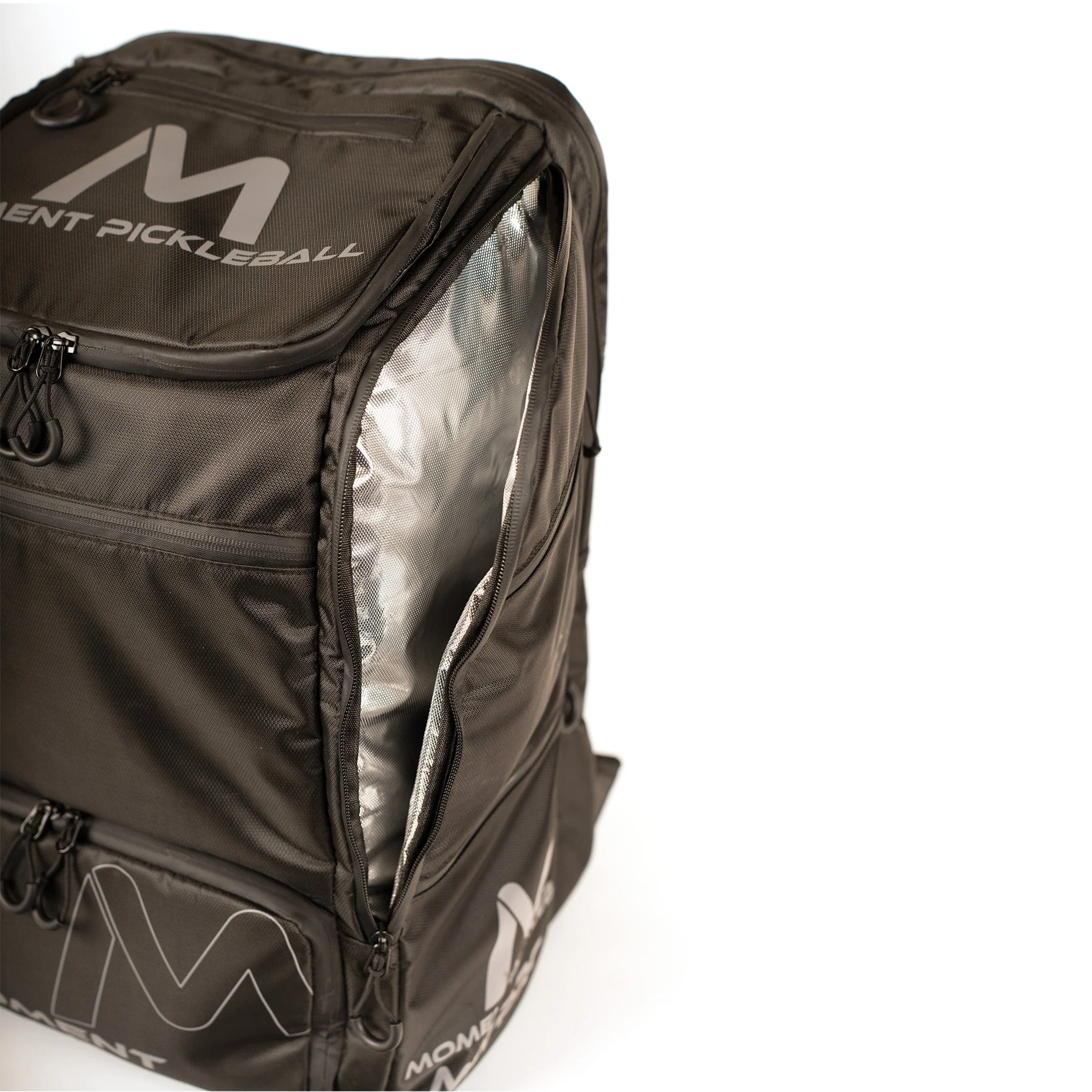 MW-PRO Bag / Travel Bag Black/Silver - Image 10