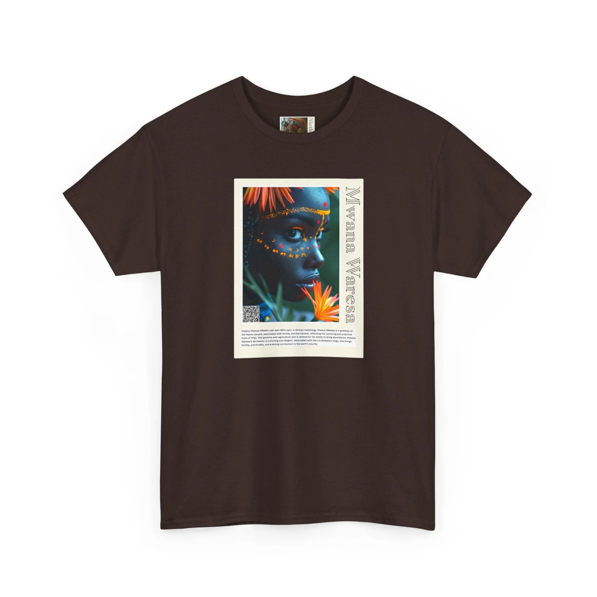 Mwana Waresa Aziza & Fae Unisex Heavy Cotton Tee - Image 10