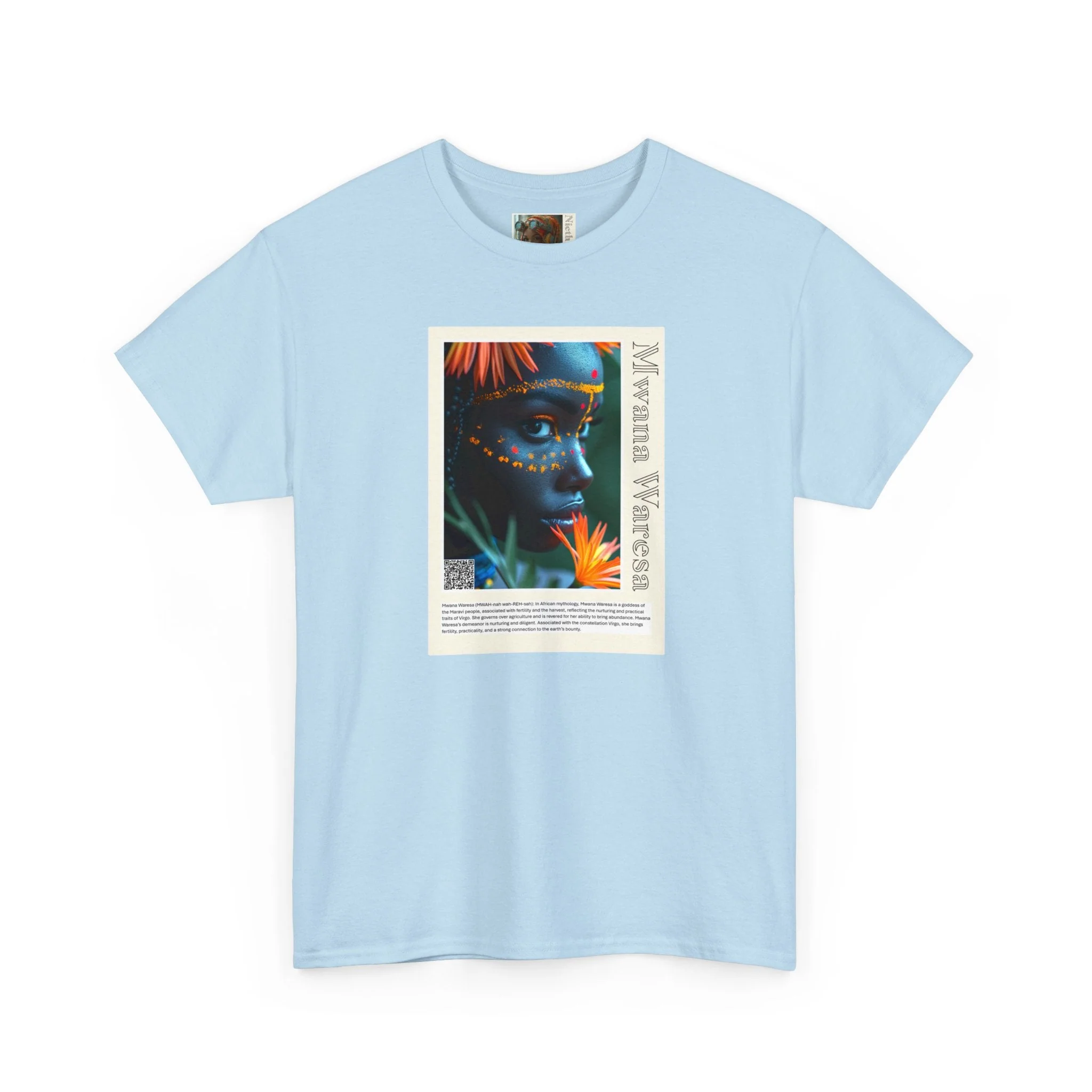 Mwana Waresa Aziza & Fae Unisex Heavy Cotton Tee - Image 18