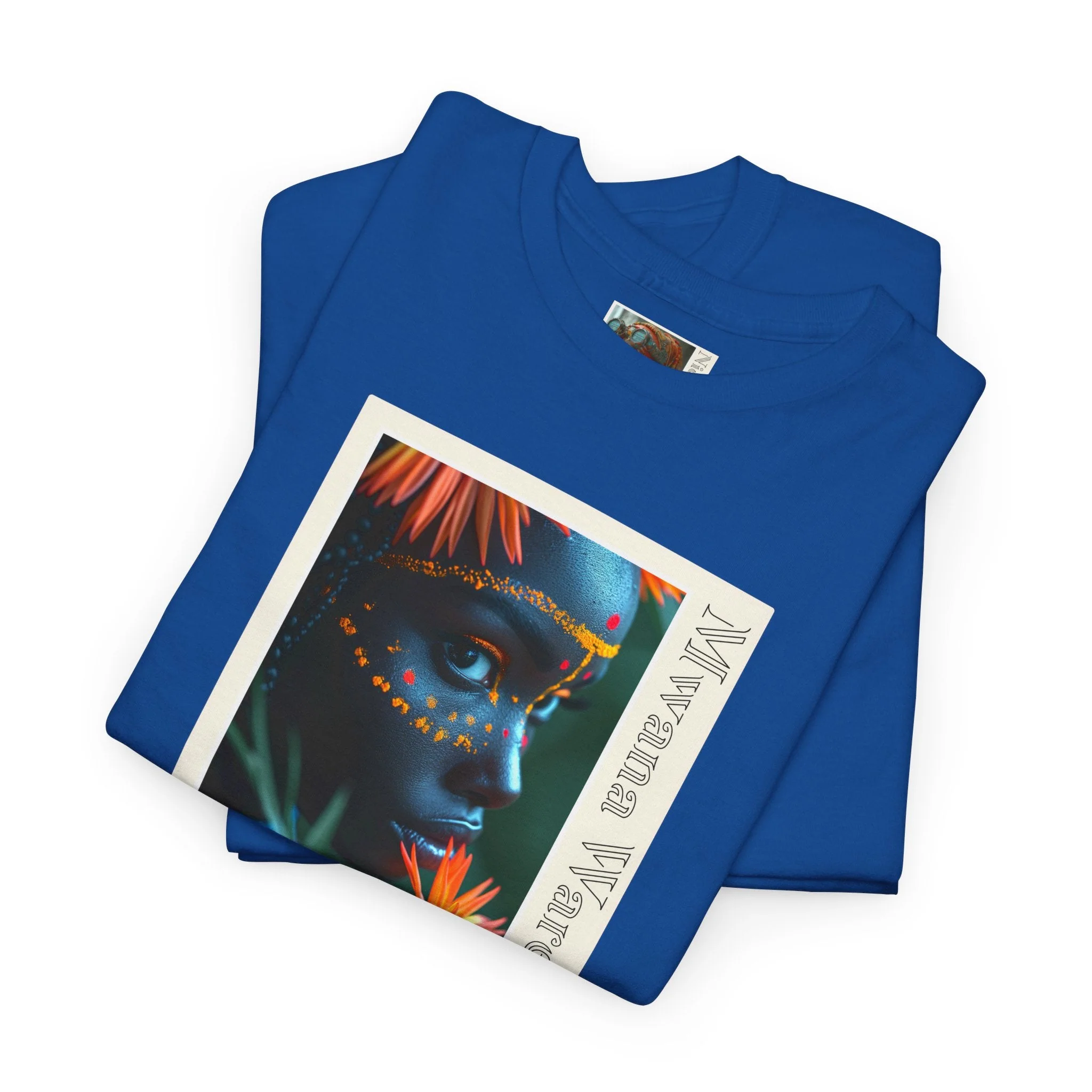 Mwana Waresa Aziza & Fae Unisex Heavy Cotton Tee - Image 51