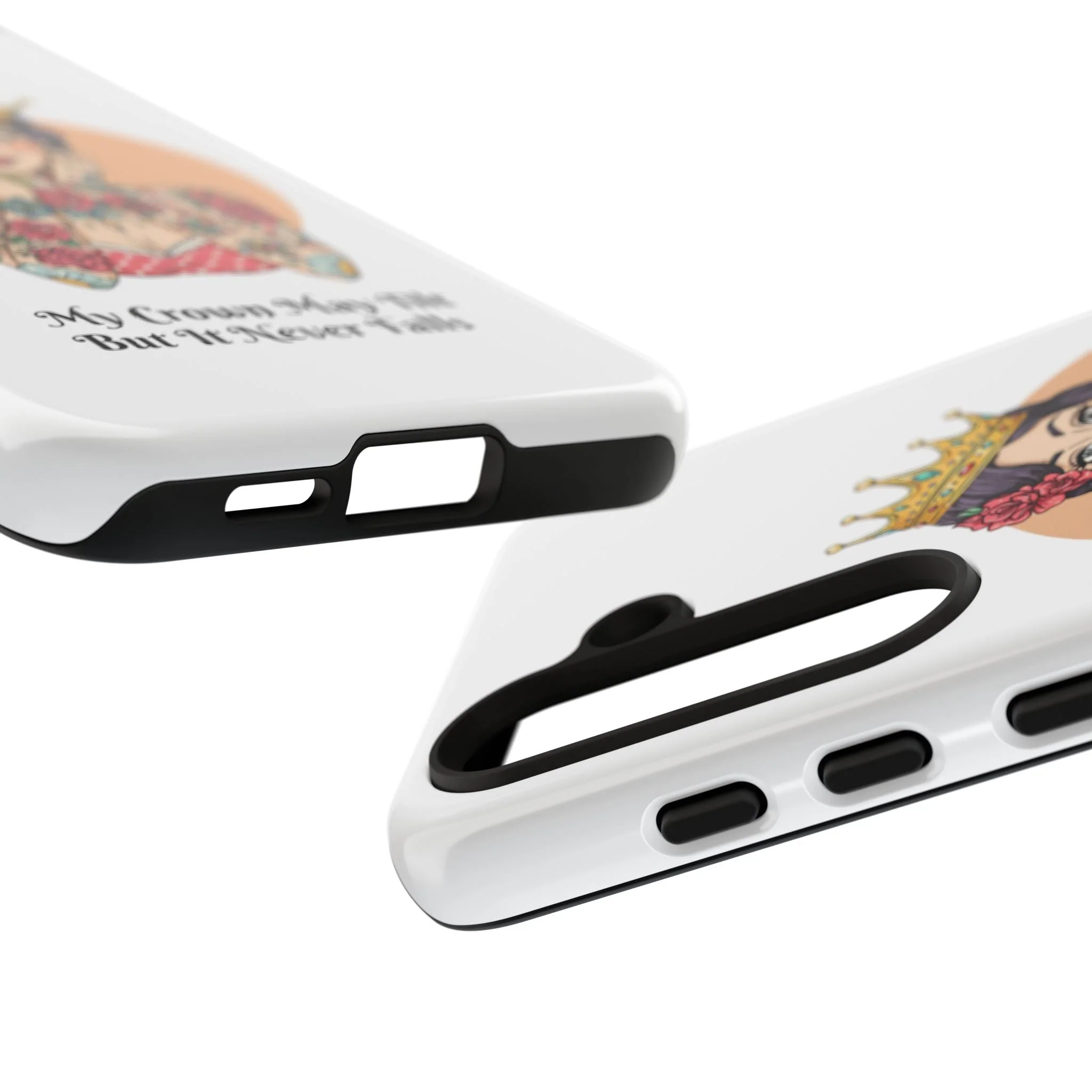 My Crown Never Falls Tattooed Girl Tough Phone Case - Image 88