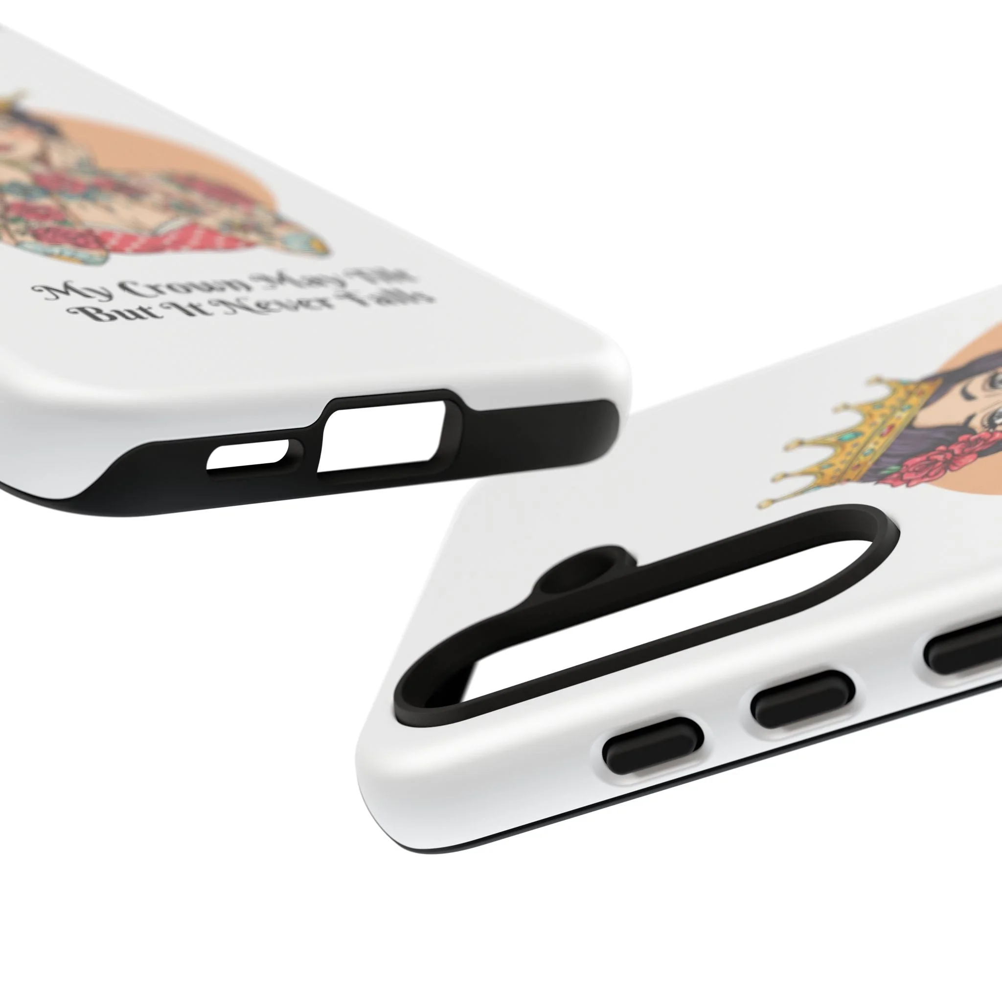 My Crown Never Falls Tattooed Girl Tough Phone Case - Image 91