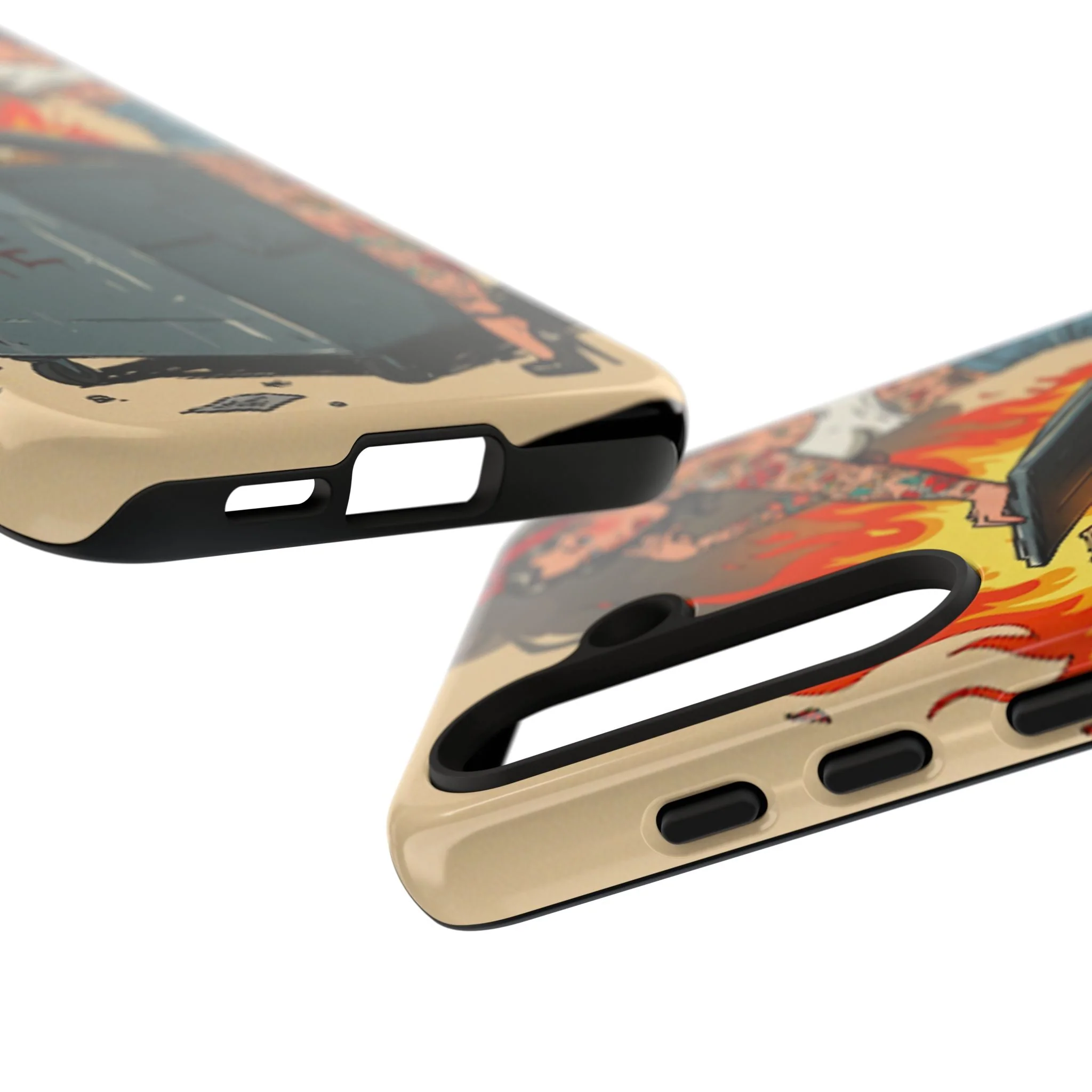 My Life is a Dumpster Fire Tough Phone Case - Image 70