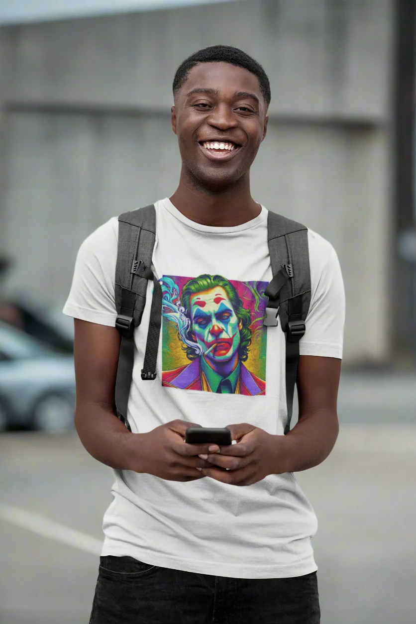 My Life is Nothing But a Comedy Graphic Tee - Image 2