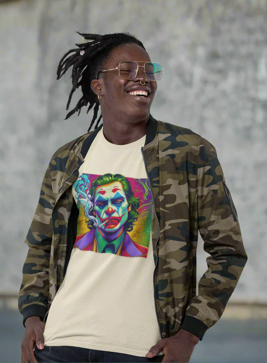 My Life is Nothing But a Comedy Graphic Tee - Image 4