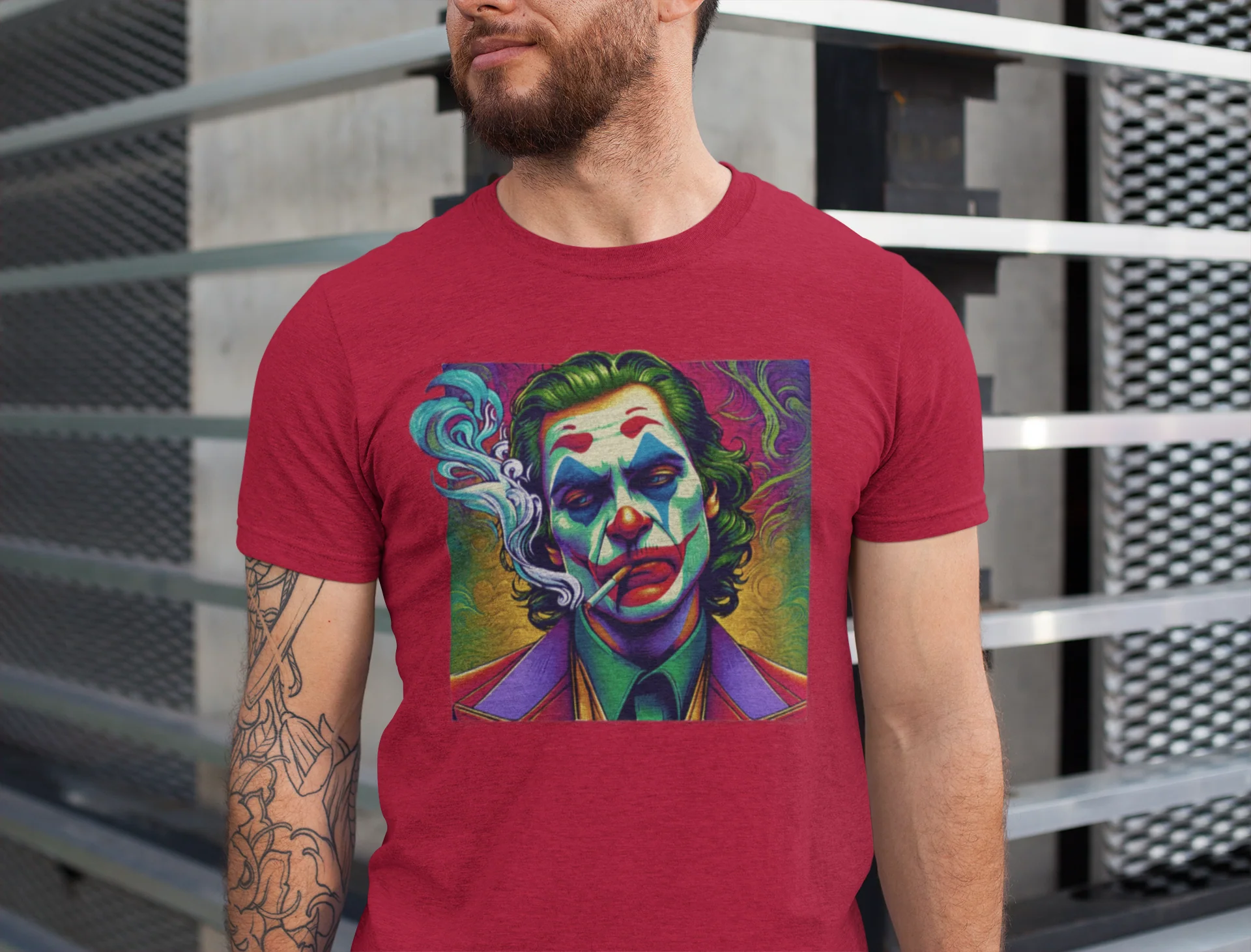 My Life is Nothing But a Comedy Graphic Tee - Image 6