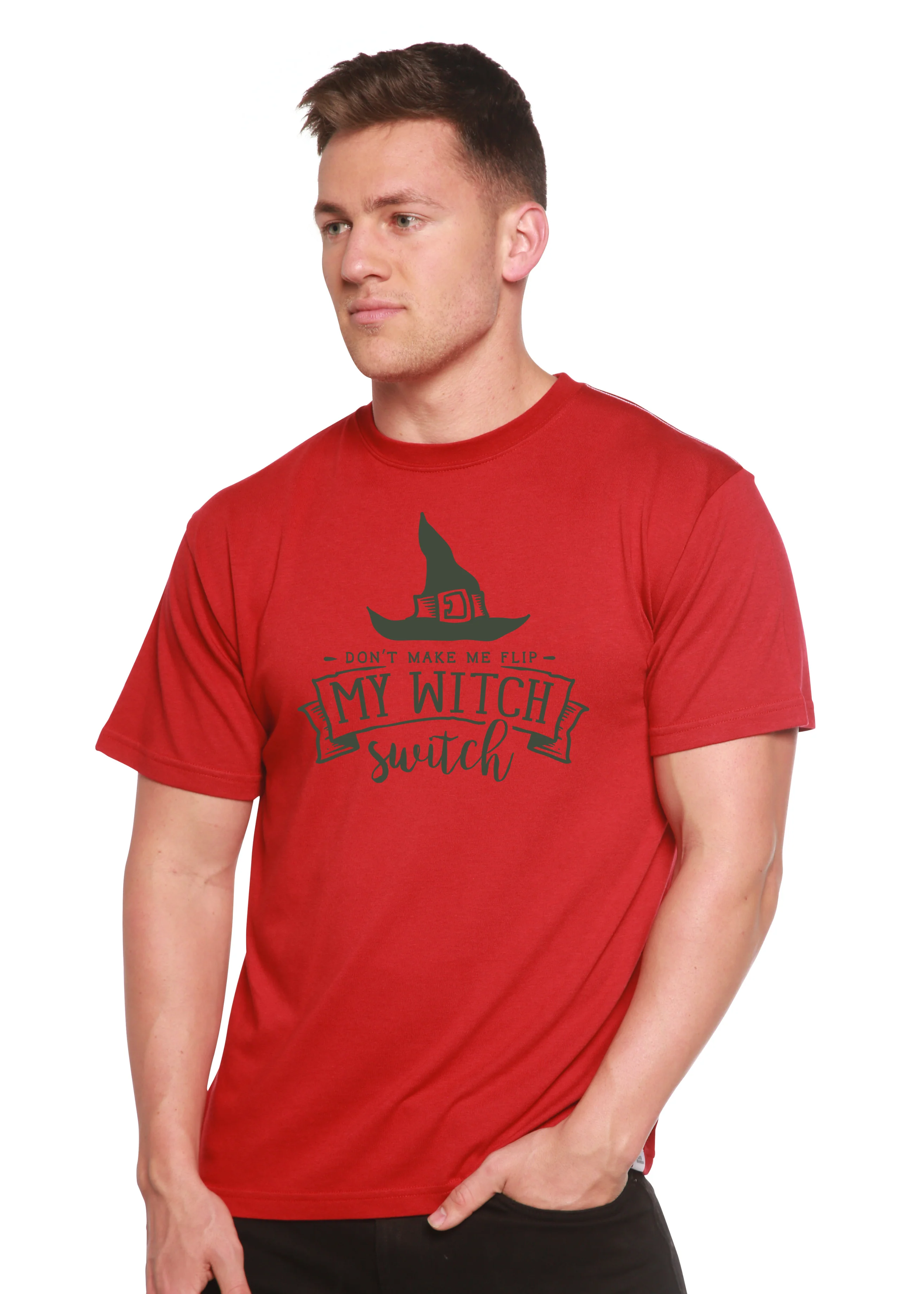 My Witch Unisex Bamboo Viscose/Organic Cotton Short Sleeve Graphic T-Shirt - Image 11