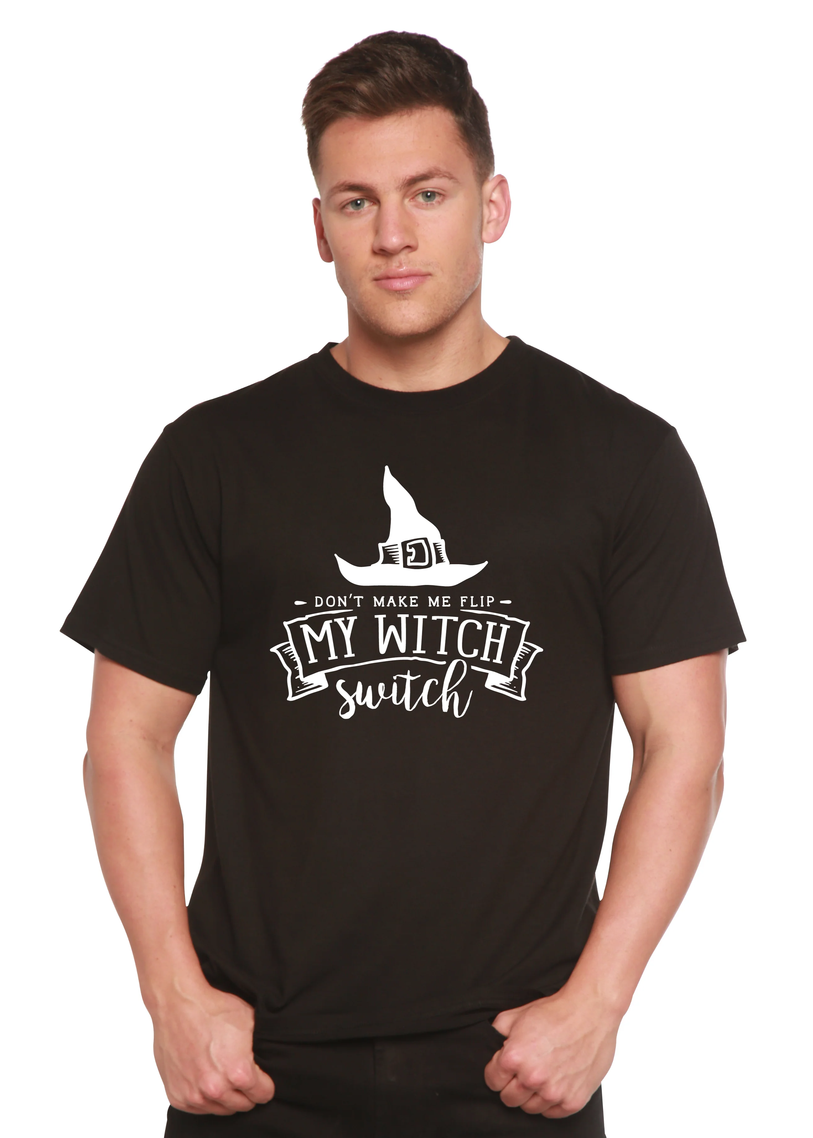 My Witch Unisex Bamboo Viscose/Organic Cotton Short Sleeve Graphic T-Shirt - Image 14