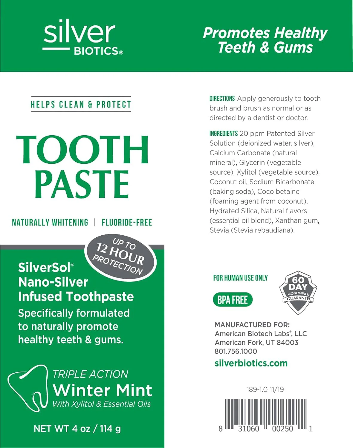 Natural Whitening Coral Toothpaste - Image 6