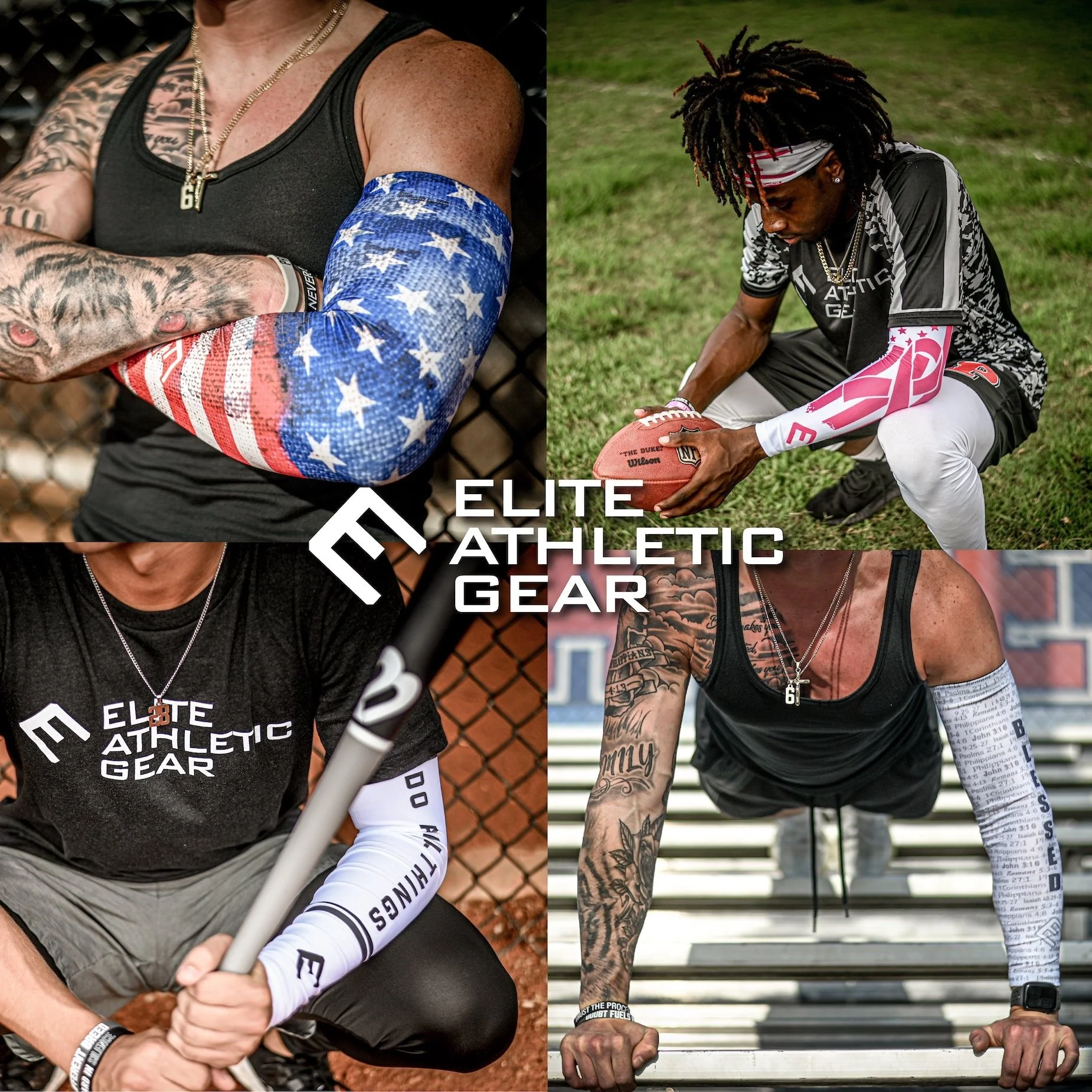 Navy Blue Arm Sleeve - Image 6